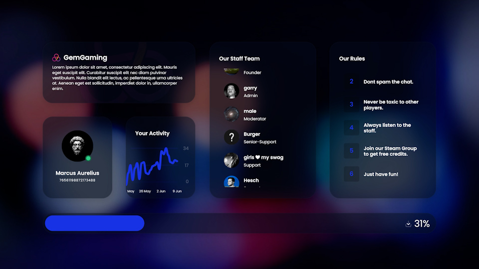 Gmod Loading Screen Maker - gmod-lsm.com